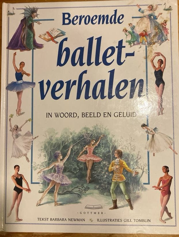 Beroemde balletverhalen - Boek met CD, Ophalen of Verzenden, Zo goed als nieuw, Europa overig