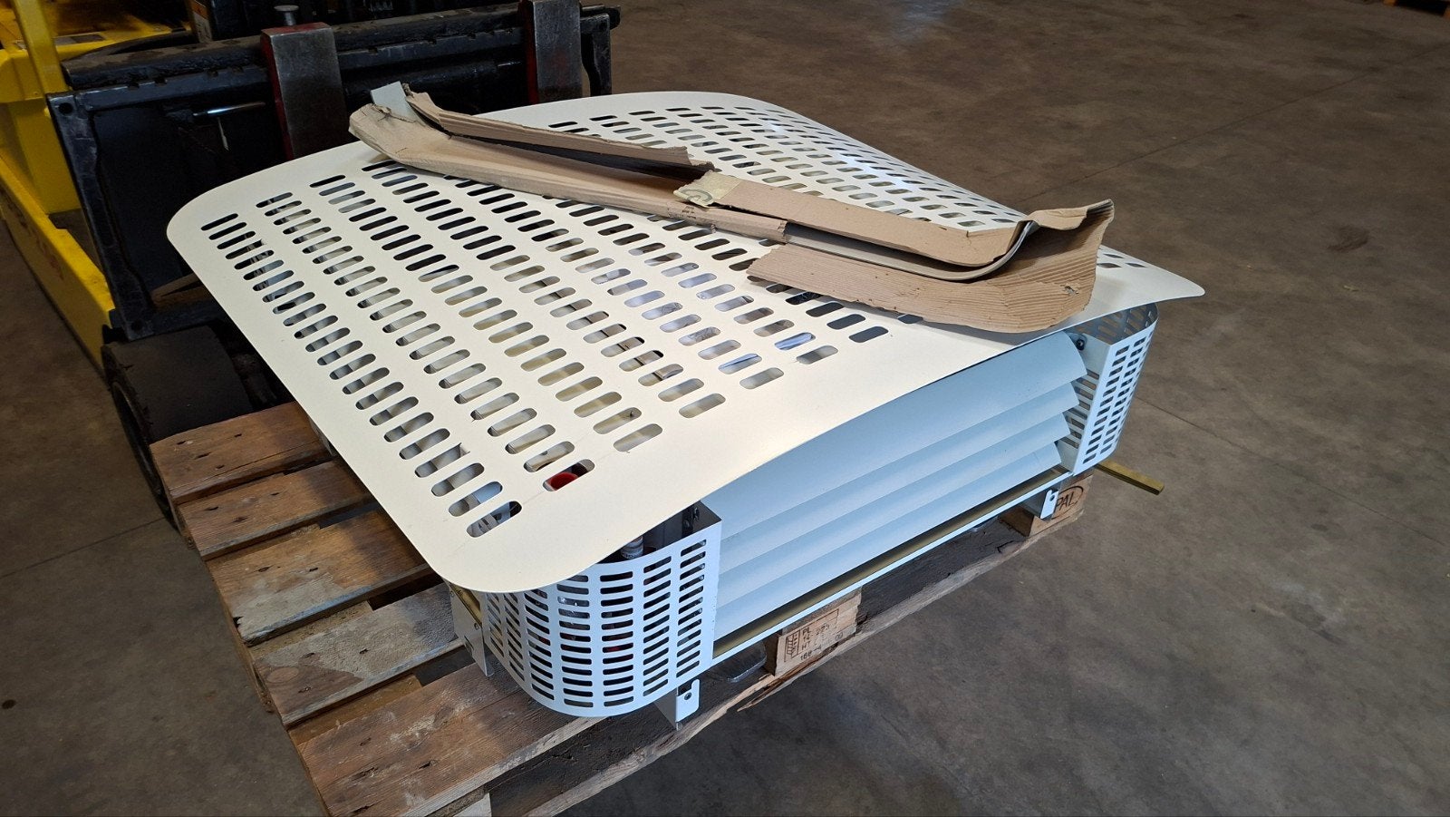 Gea cv gestookte luchtverwarming, Ophalen, Minder dan 30 cm, Cv-ketel of Combi-ketel, Nieuw