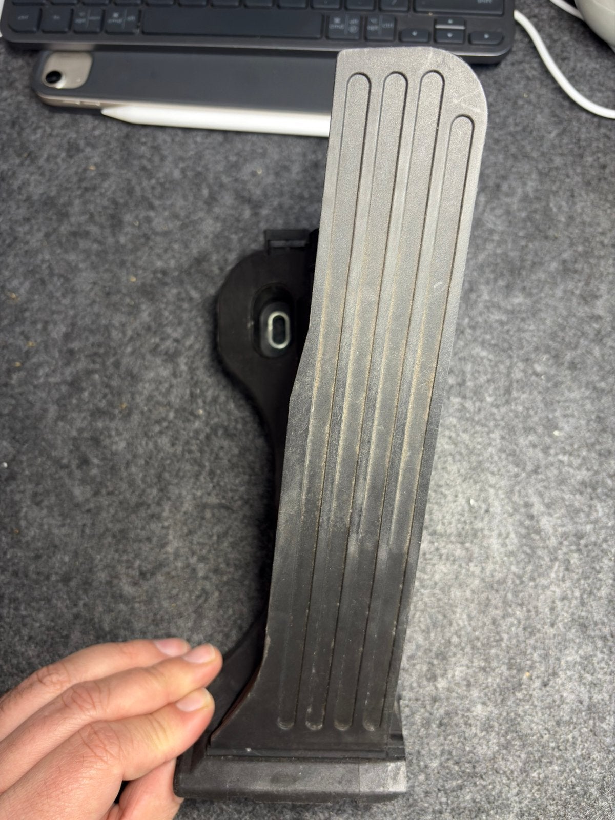VW passat cc/b6 Gaspedaal / Elektrisch Gaspedaal, Ophalen of Verzenden, Gebruikt