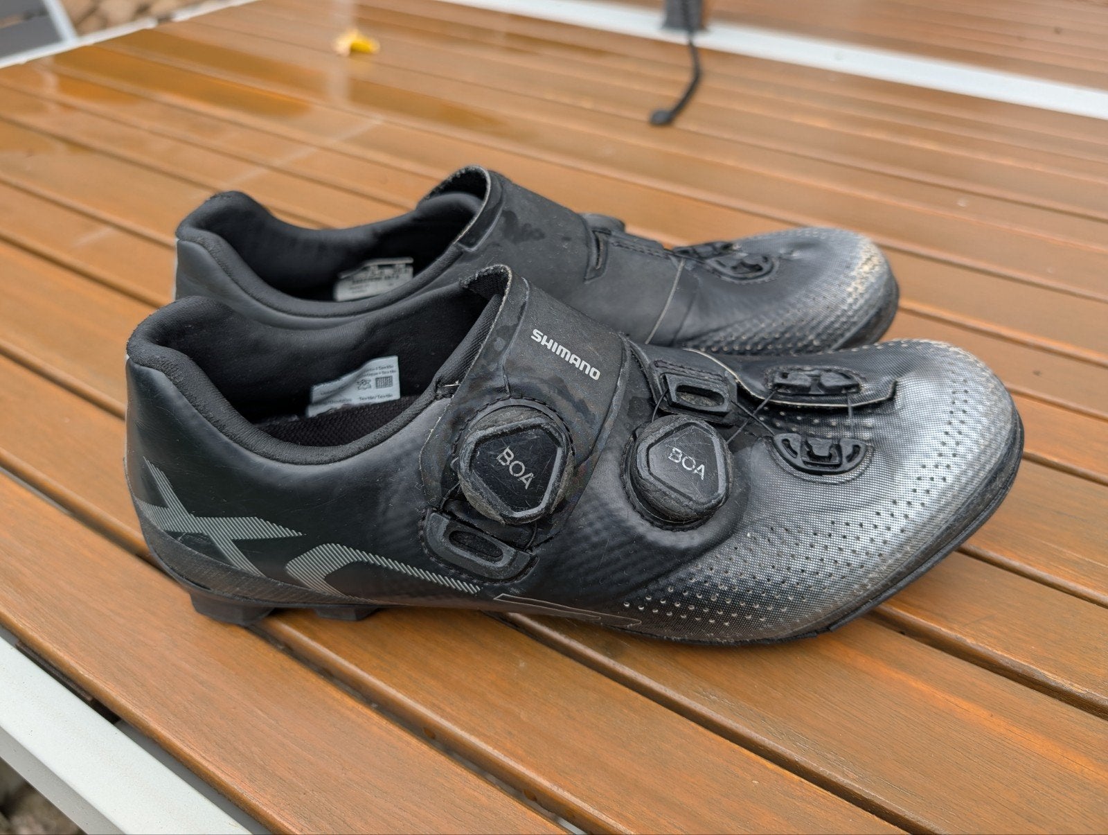 Shimano XC 7 MTB/BMX, Fietsen en Brommers, Ophalen of Verzenden, Gebruikt, Overige merken