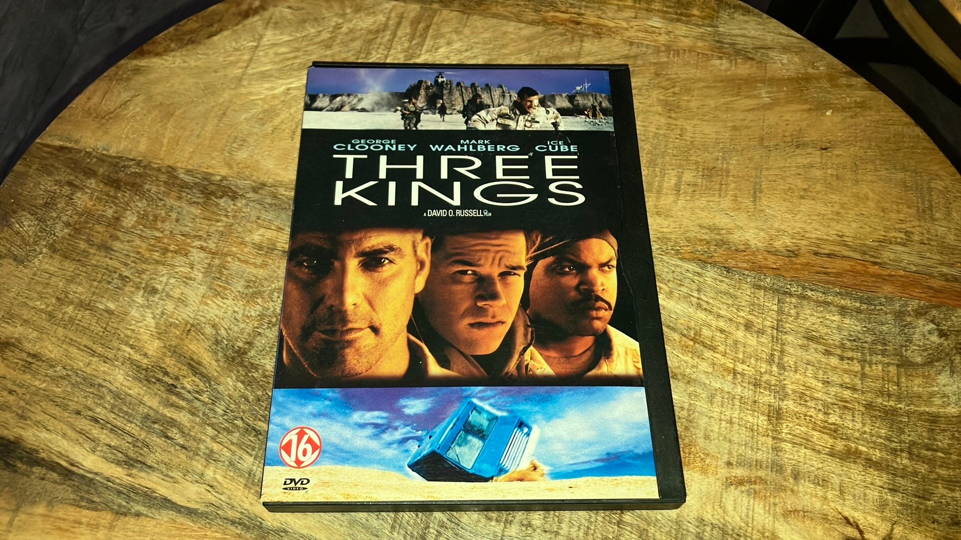 Three Kings dvd, Ophalen of Verzenden, Zo goed als nieuw