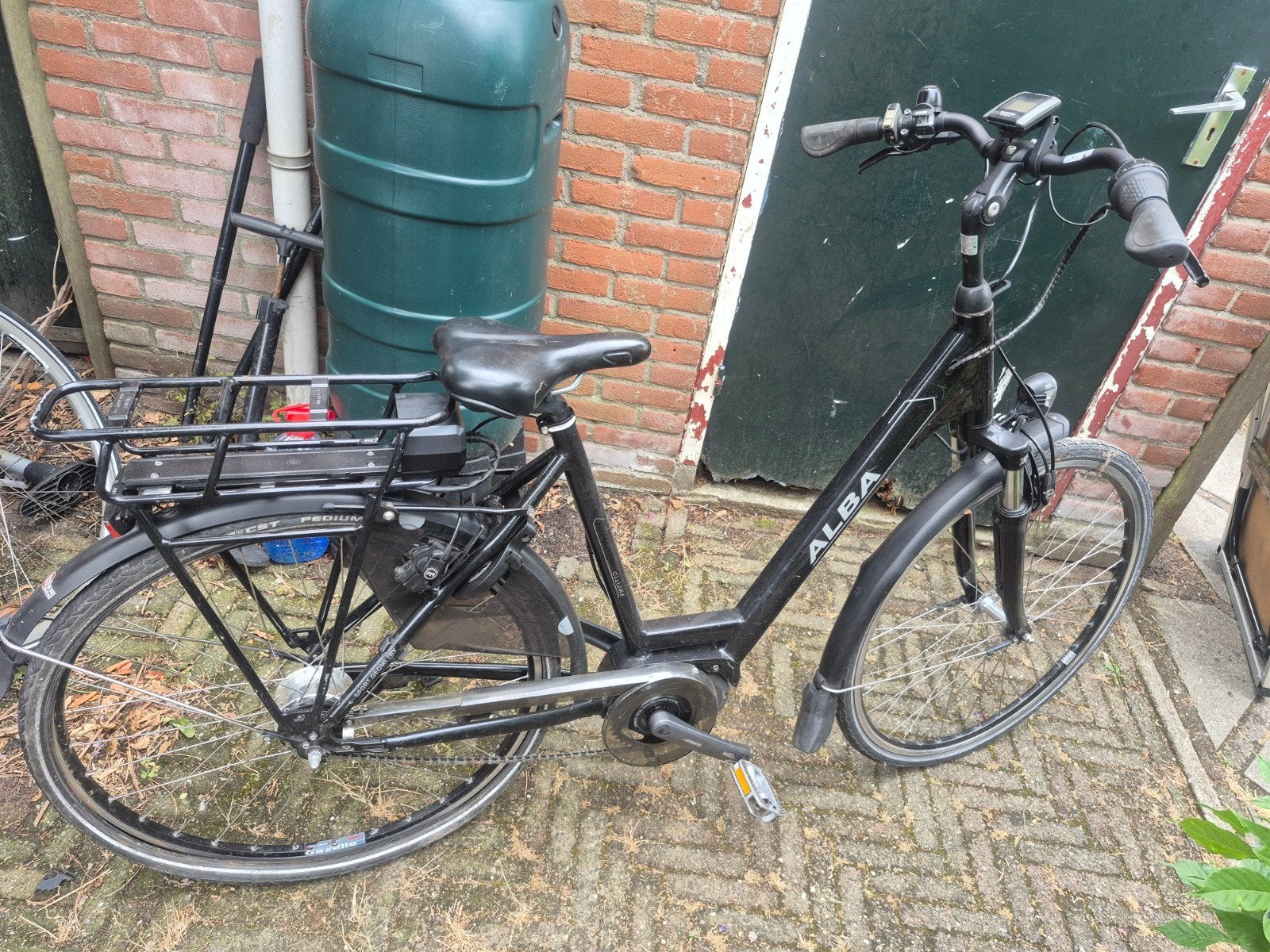 Alba elektrische fiets -, Ophalen, Gebruikt, Overige merken