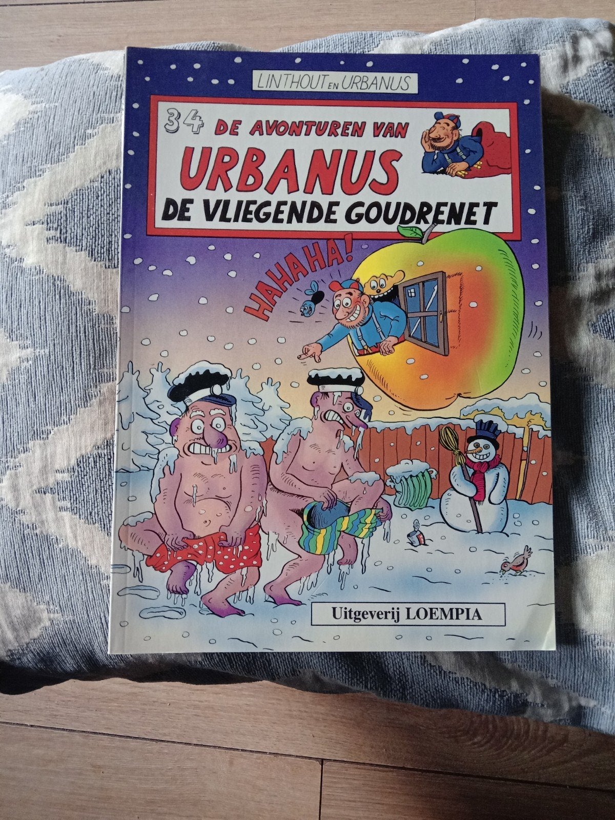 Urbanus stripboeken: Dertig Floppen & De Vliegende Goudrenet