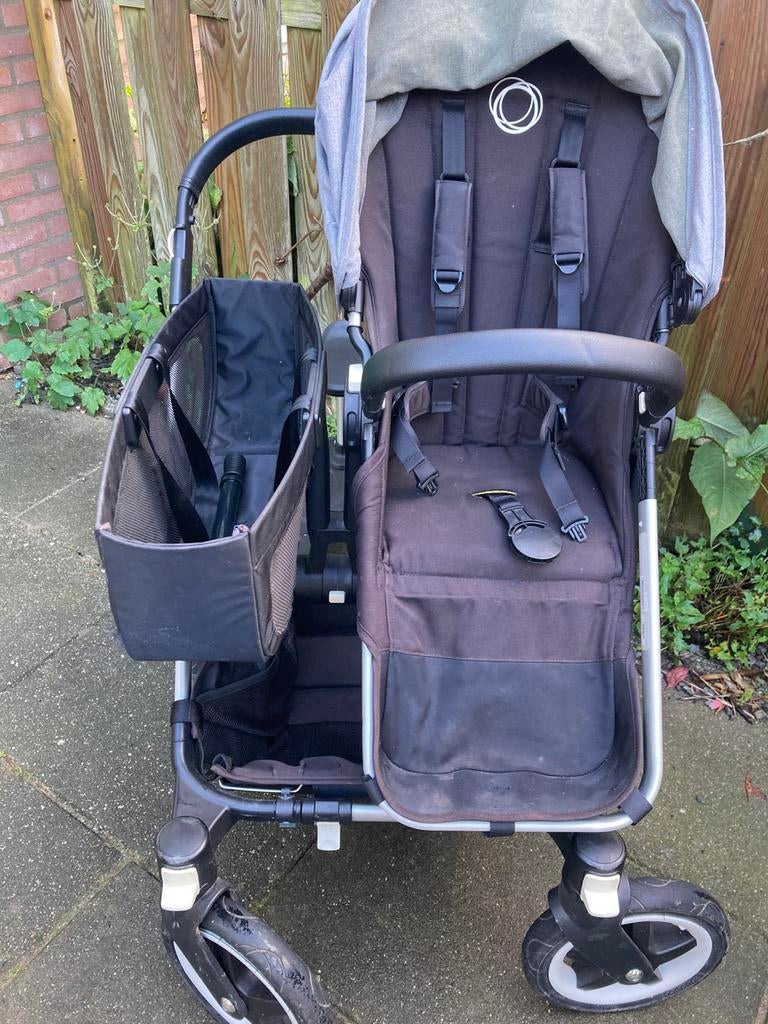 Bugaboo donkey, Kinderen en Baby's, Tweelingen en Meerlingen, Ophalen, Zo goed als nieuw, Kinderwagen of Buggy