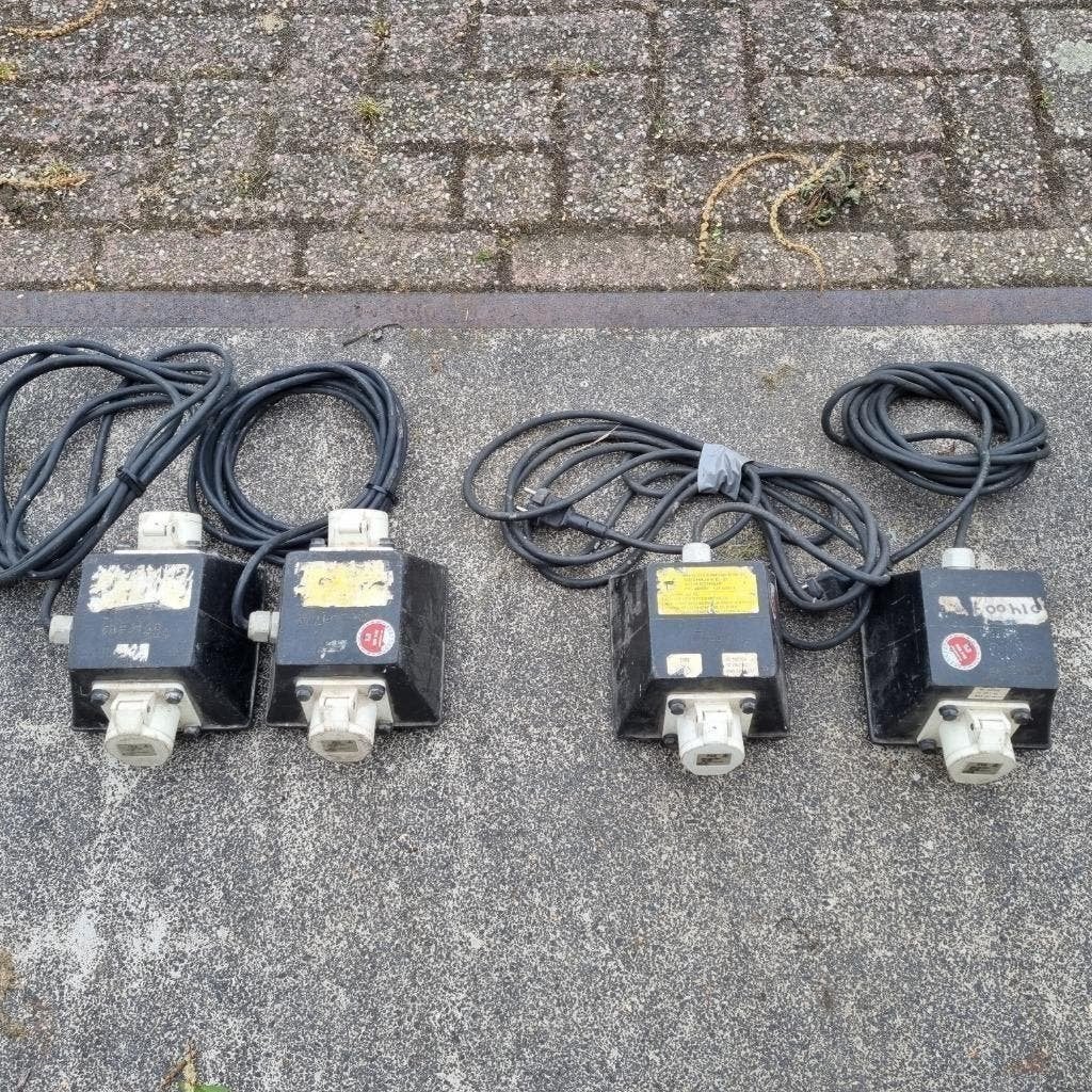 4x  oude scheidings trafo 230-42 volt, Ophalen, Nieuw