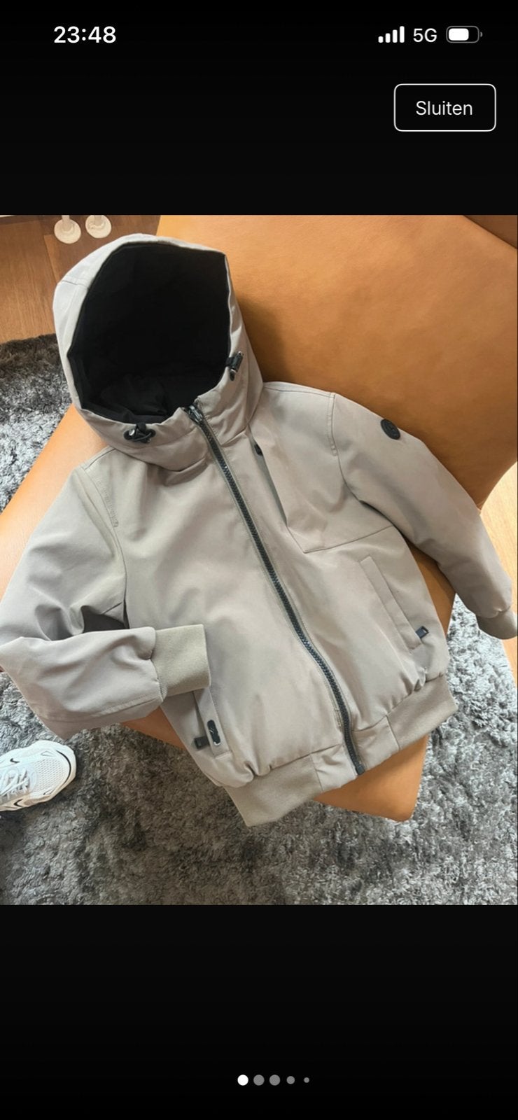 Air Force winterjas maat 128 - Zo goed als nieuw, Ophalen of Verzenden, Zo goed als nieuw, Jas