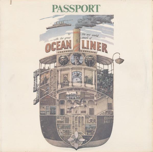 LP - Passport - Oceanliner - USA 1980, Ophalen of Verzenden, Zo goed als nieuw, 12 inch, Poprock