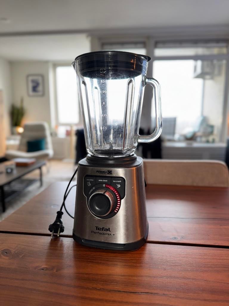 Tefal Perfect Mix + Blender - Krachtige Keukenmachine, Ophalen, Zo goed als nieuw, Blender