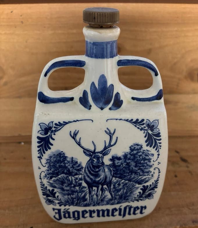 Jagermeister kruik, Ophalen of Verzenden