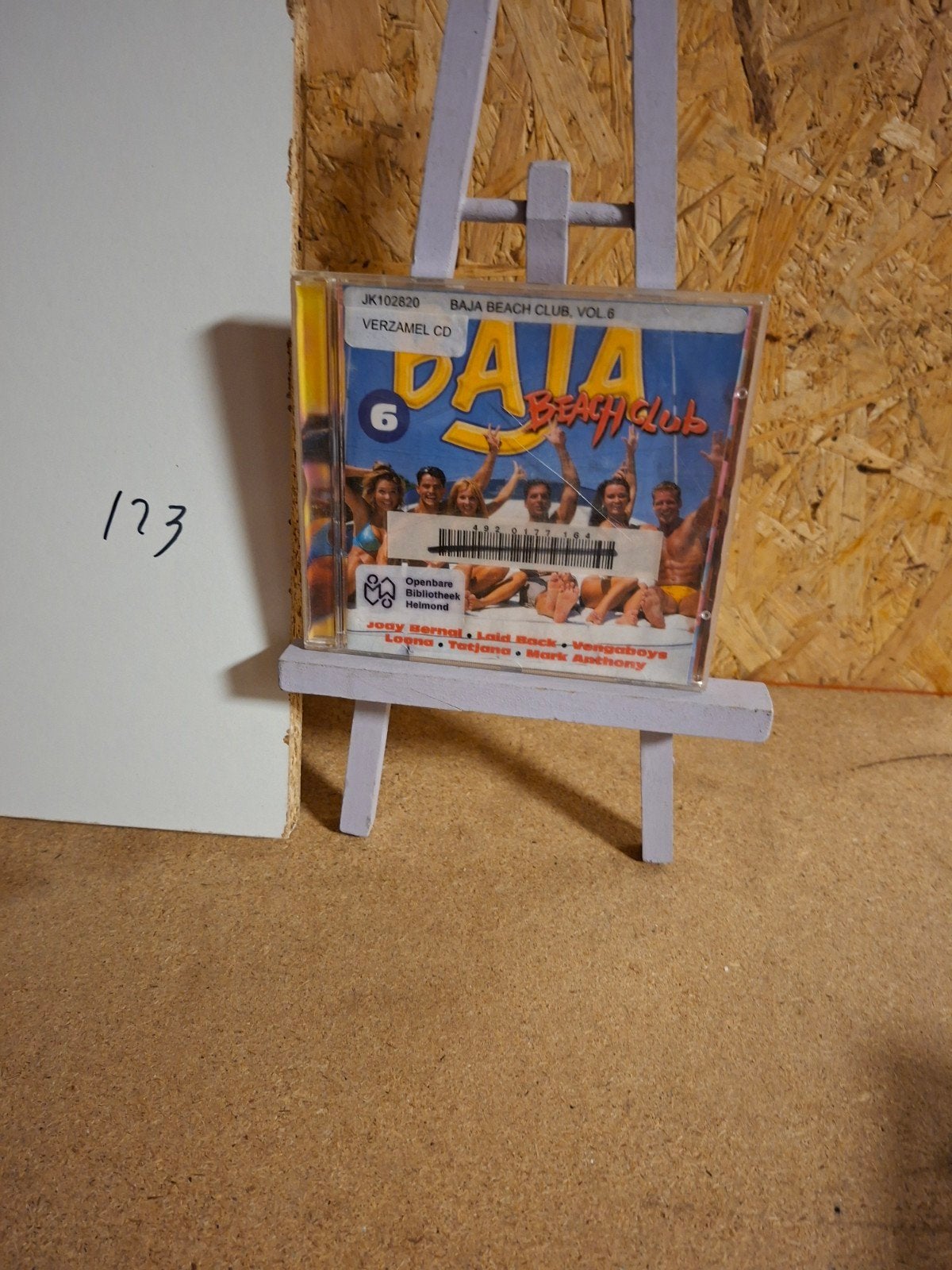 Baja Beach Club Vol. 8 - Verzamel CD, Ophalen of Verzenden, Gebruikt, Dance en House, Verzamelalbum
