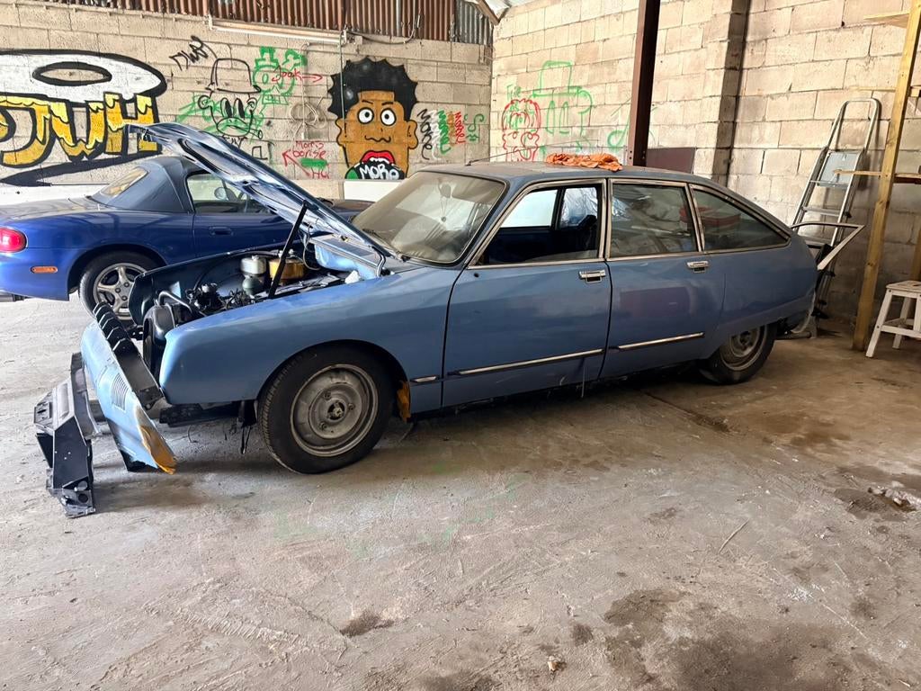 Citroen GS Pallas 1978 *belastingvrij*, Ophalen