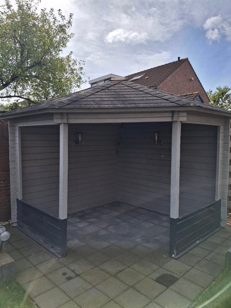 Tuinhuisje/overkapping, Tuin en Terras, Ophalen, Gebruikt, Overige typen, 5 tot 10 m²
