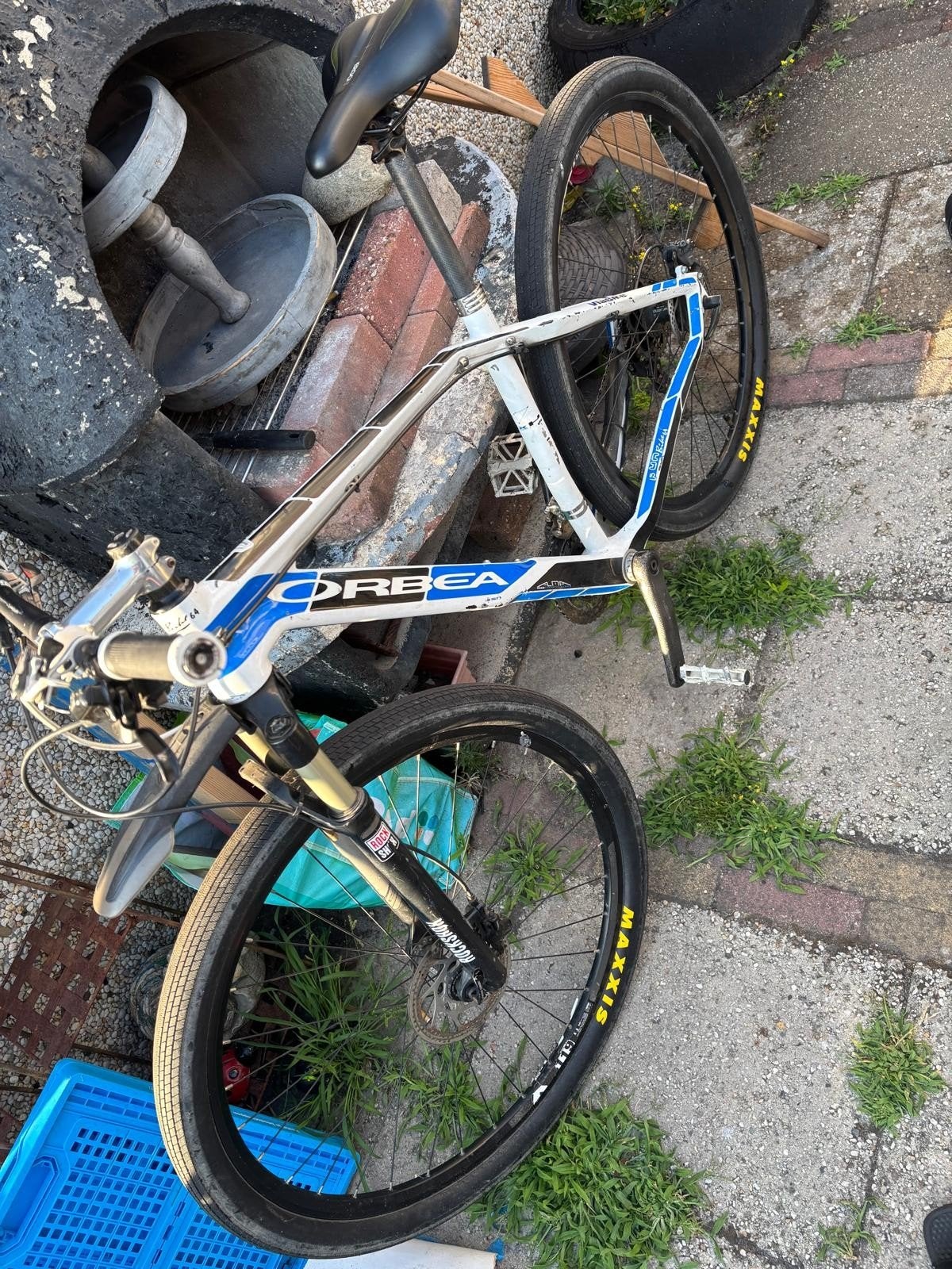 Mountainbike, Ophalen, Gebruikt, Aluminium, 24 inch of meer