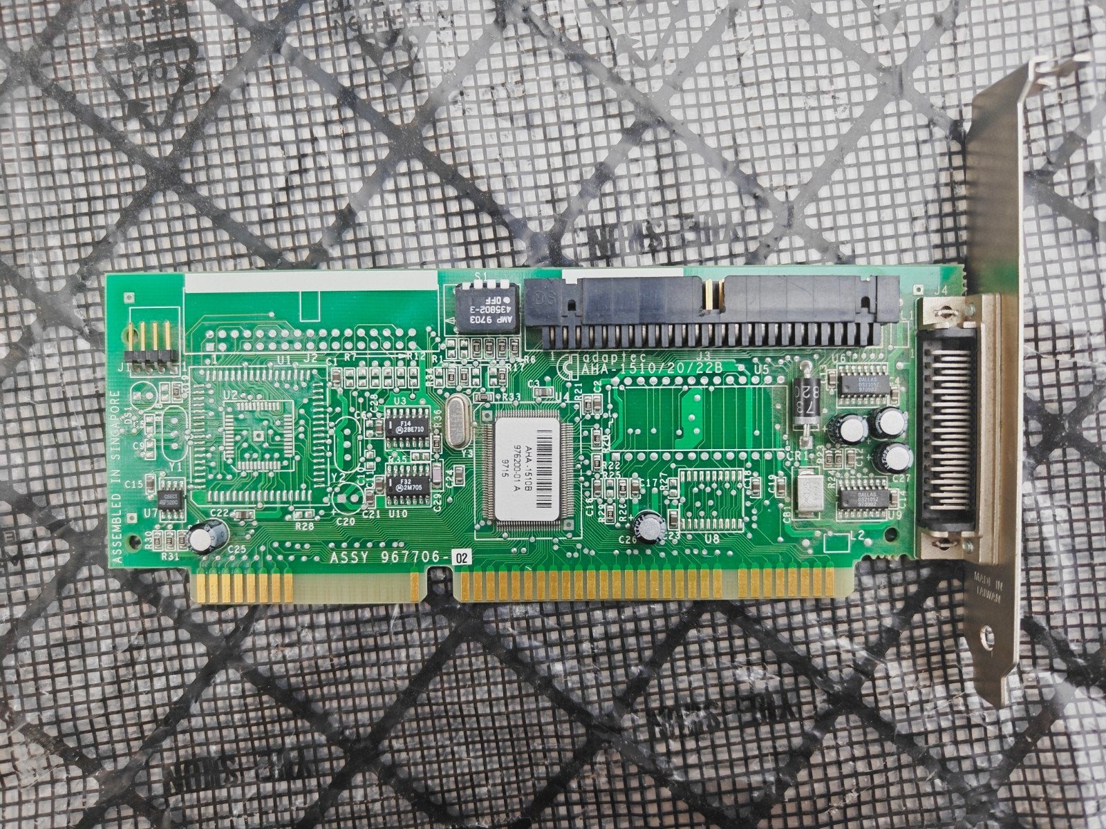 ISA SCSI kaart - Vintage computer hardware, Ophalen of Verzenden, Gebruikt