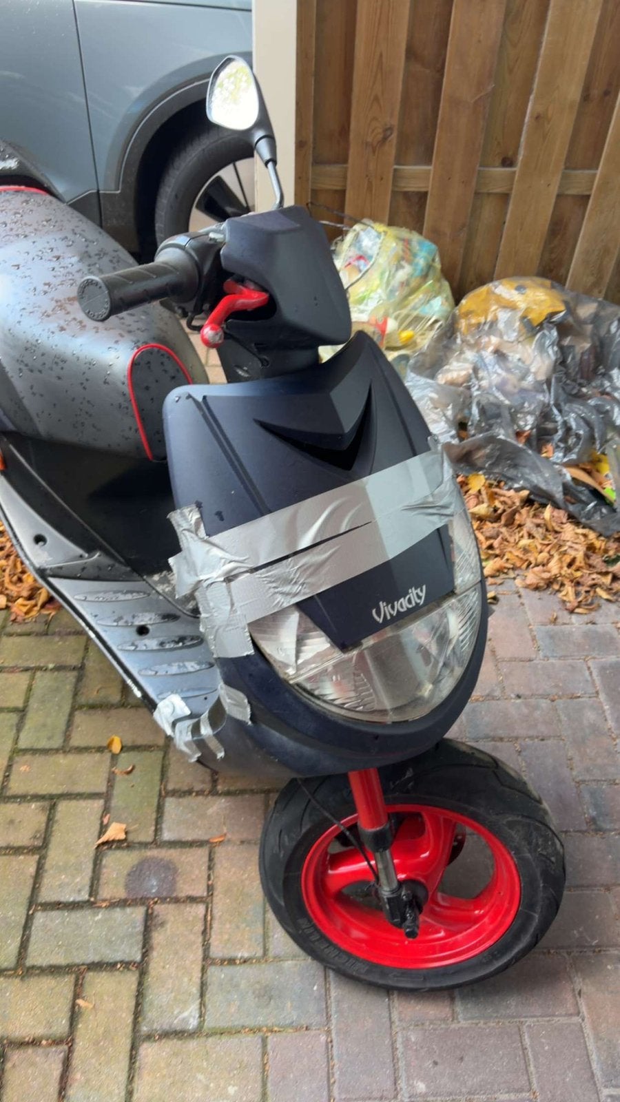Peugeot vivacity, Ophalen, Gebruikt, Benzine, Vivacity