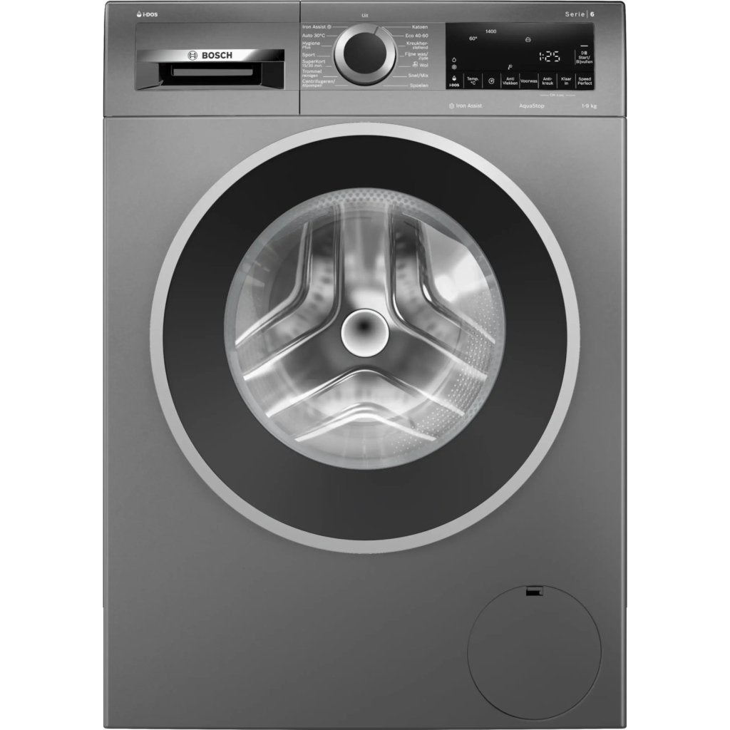 BOSCH WGG244FINL i-DOS - Wasmachine Voorlader - 9 kg - 1400, Triple J Online, Info@triplejonline.nl, De Spinnekop 9