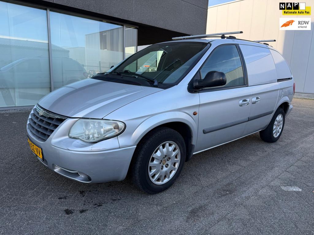 Chrysler Ram Van 2.5 CRD AIRCO BJ 9-2006 APK 10-2026, Auto's, Bestelauto's, 450 kg, Gebruikt, Bedrijf, Euro 4
