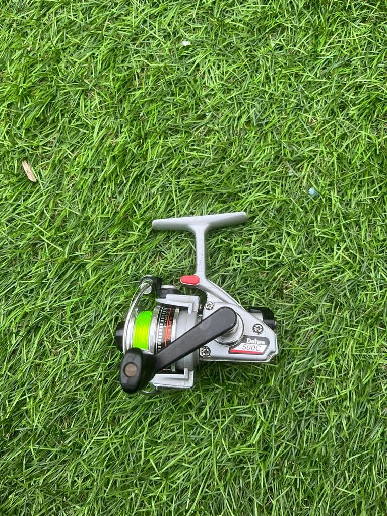 2 mooie zee vishengels en Daiwa molen voor werphengel, Watersport en Boten, Ophalen, Gebruikt, Werphengel