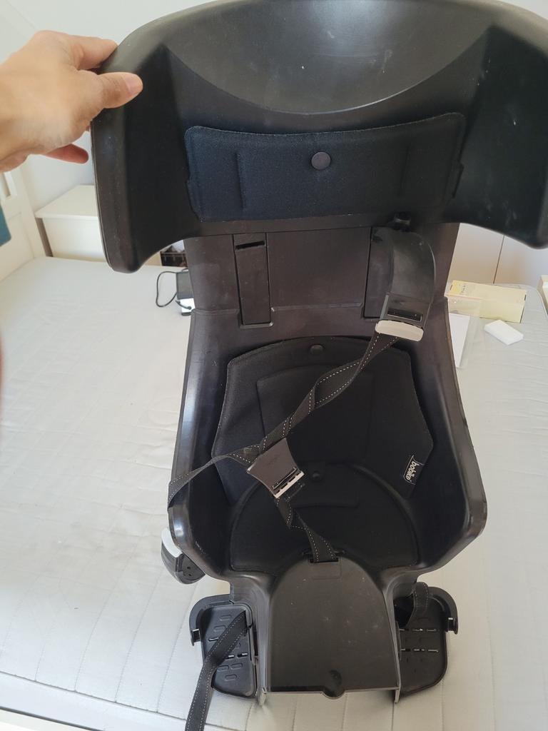 Bobike Achterzitje voor Kinderen - Zwart, Ophalen of Verzenden