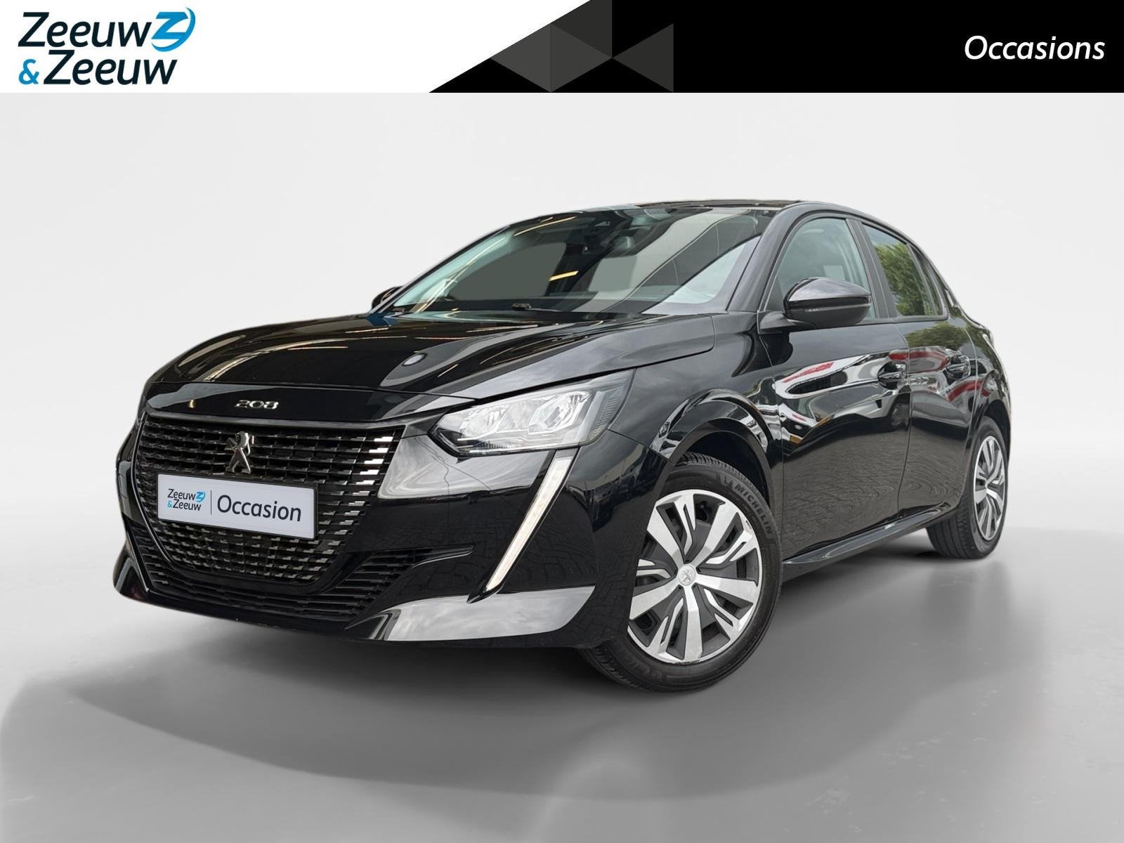 Peugeot 208 1.2 PureTech Active | AUTOMAAT | CARPLAY | CLIMA, Auto's, 12 maanden, Stof, Gebruikt, Euro 6