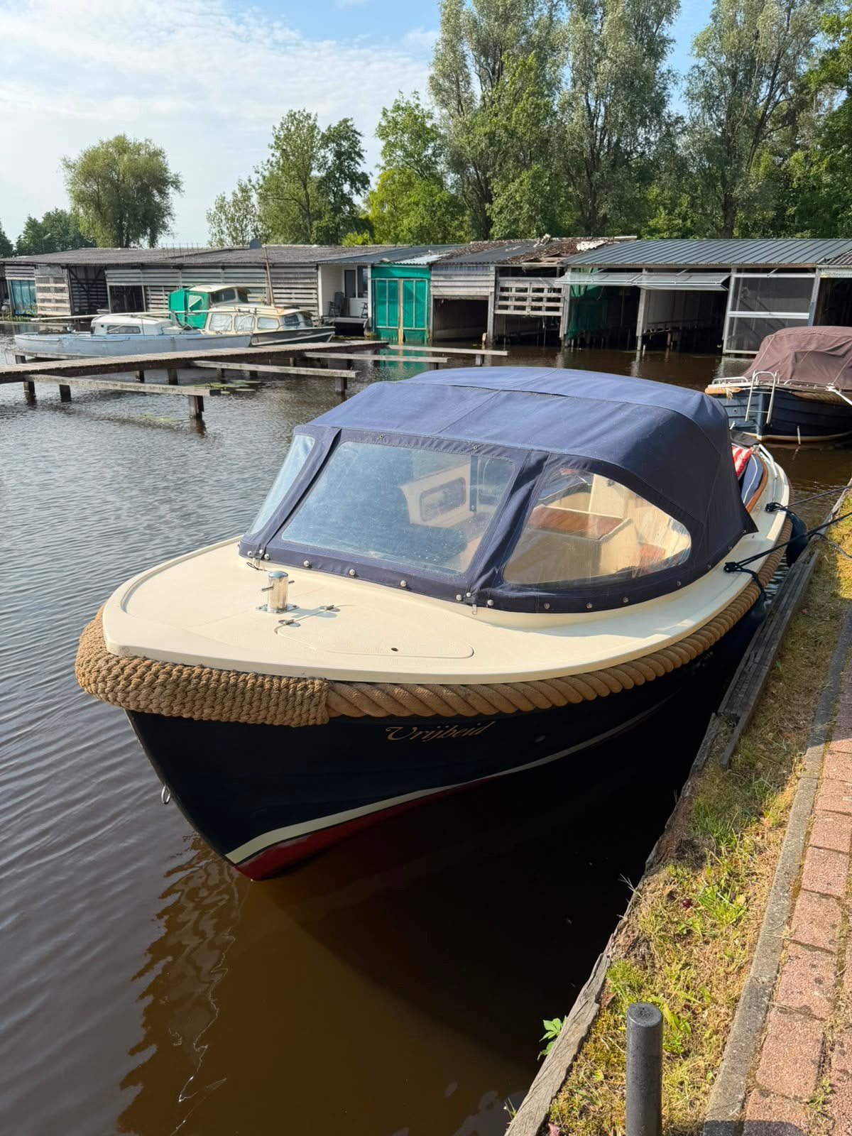 Sloep Maril 625 met vetus 3 cilinder diesel, Ophalen, Zo goed als nieuw, Maril, Diesel
