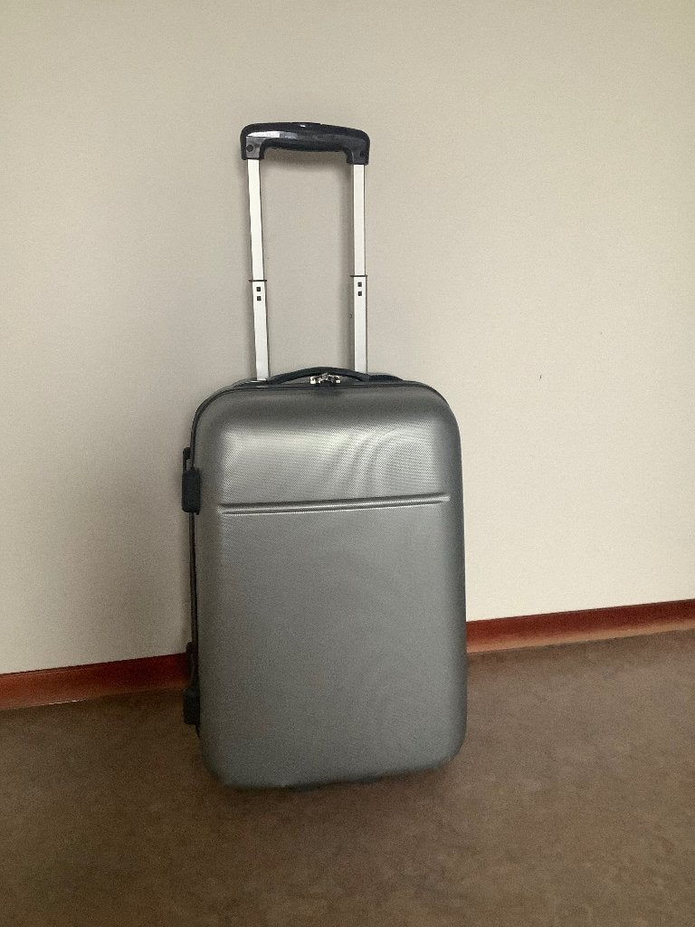 handbagage koffer reiskoffer reistrolley cabine koffer, Ophalen, Wieltjes, 50 tot 60 cm, Hard kunststof