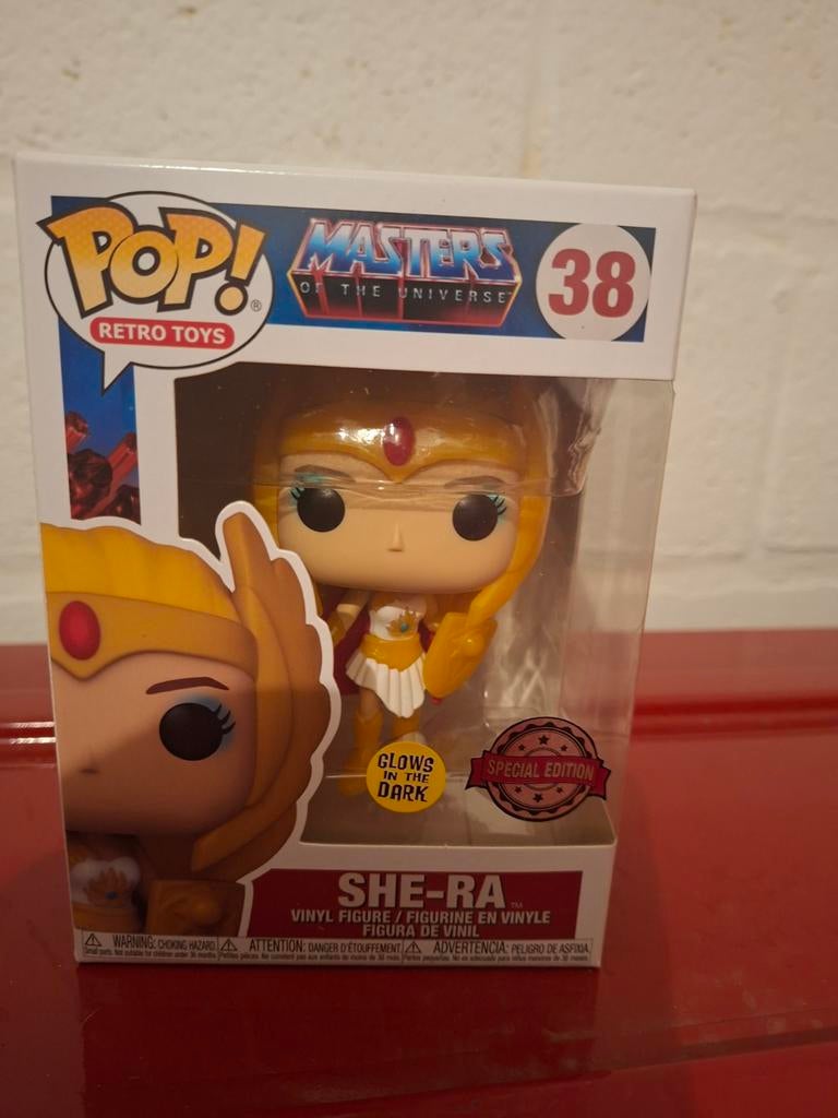 She-Ra#38.Masters of the Universe GITD Special Edition., Verzamelen, Ophalen of Verzenden, Nieuw