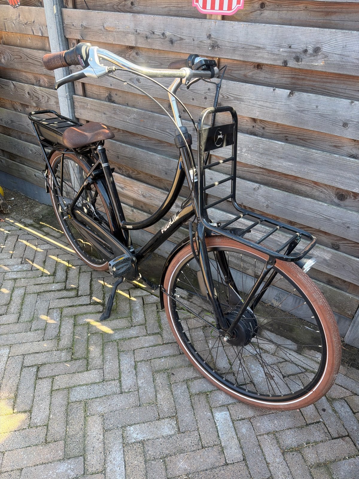 Gazelle elektrische fiets met voordrager, Ophalen, Gebruikt, 51 tot 55 cm, Gazelle
