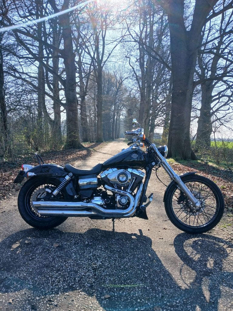 Harley-davidson FXDWG Dyna Wide glide, Niet ingevuld, 2 cilinders, Chopper, Bedrijf