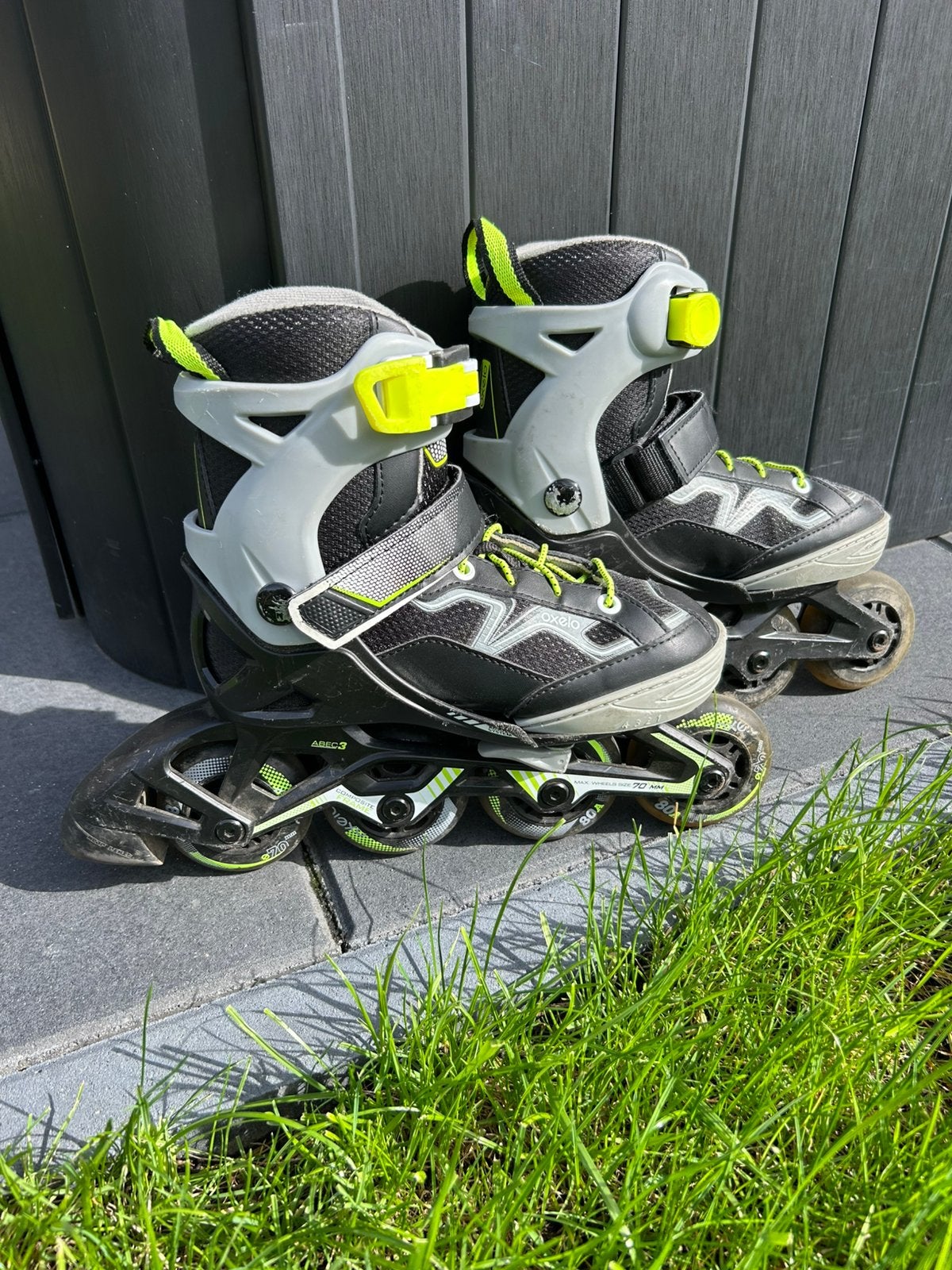 Skeelers verstelbaar maat 29-32, Kinderen, Inline skates 4 wielen, Ophalen, Overige merken
