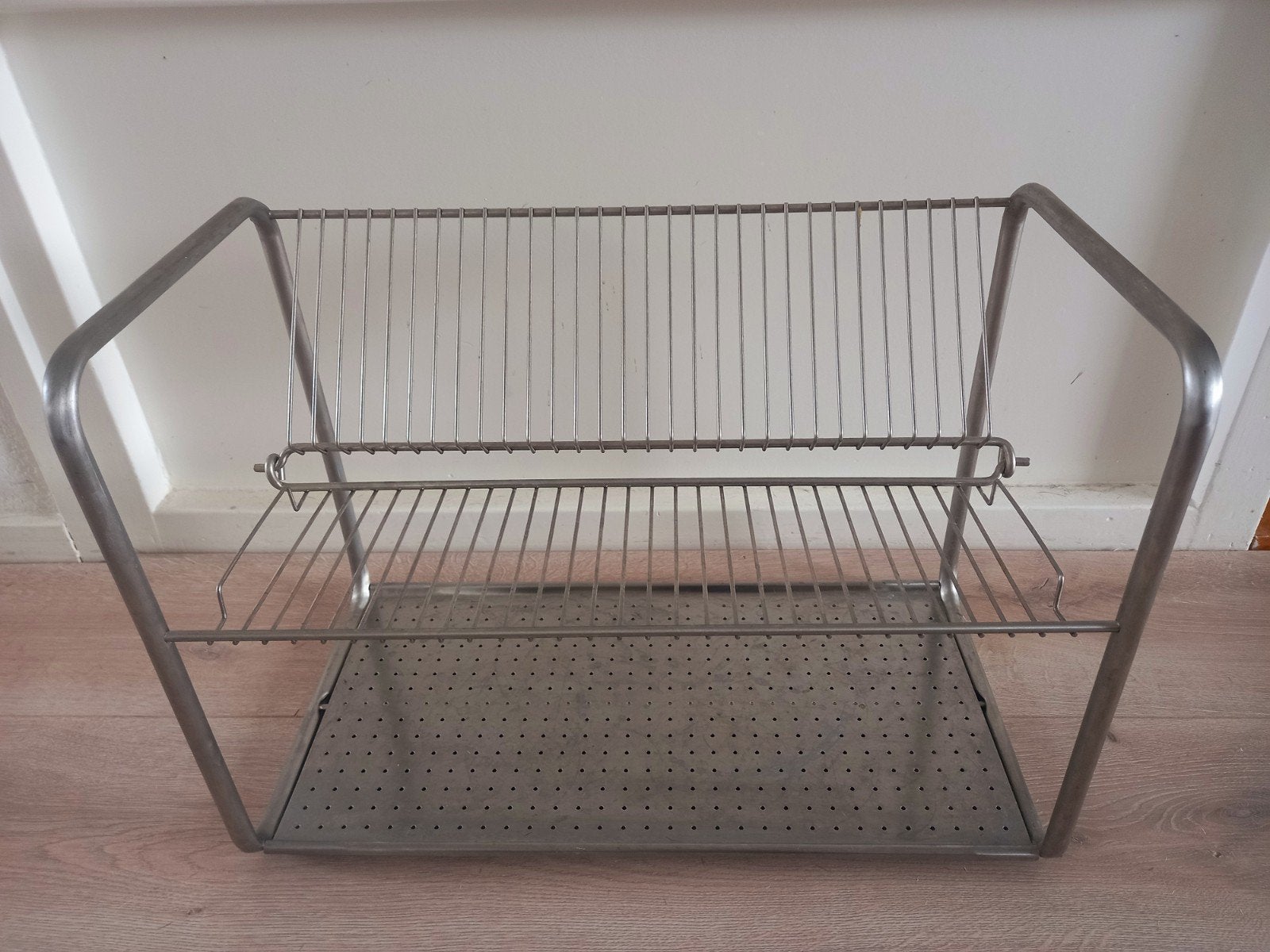 Ikea afdruiprek RVS (RUILEN zie omschrijving), Ophalen, 25 tot 50 cm, Minder dan 50 cm, Minder dan 100 cm