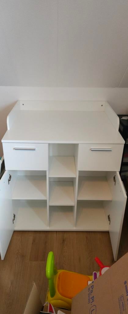 Commode met ledikant mee groeibed, ruilen, Gebruikt, 50 tot 70 cm, Ophalen of Verzenden, 100 cm of meer