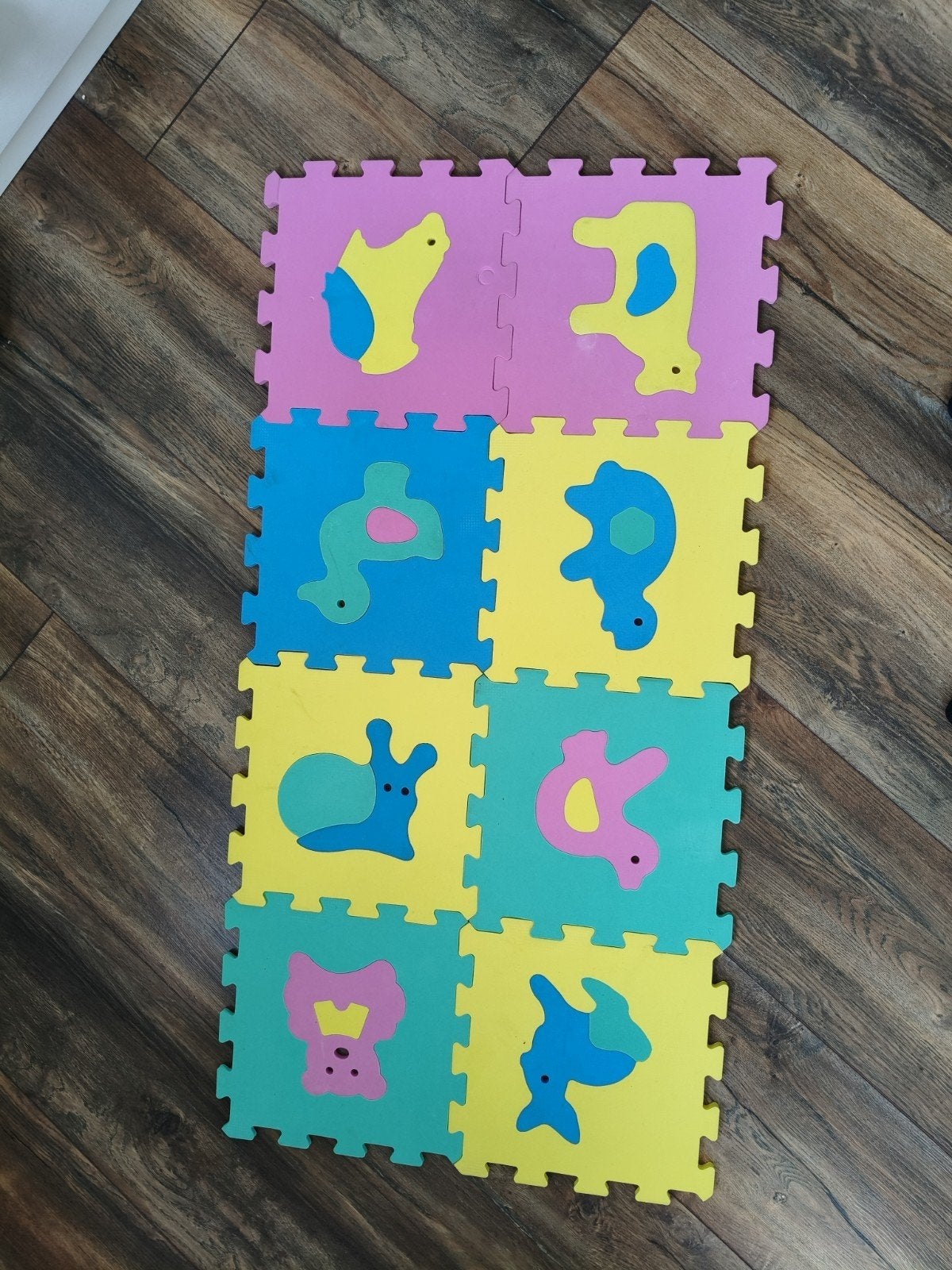 Speelmat met Dieren Puzzelstukken, Ophalen, Gebruikt, Overige merken