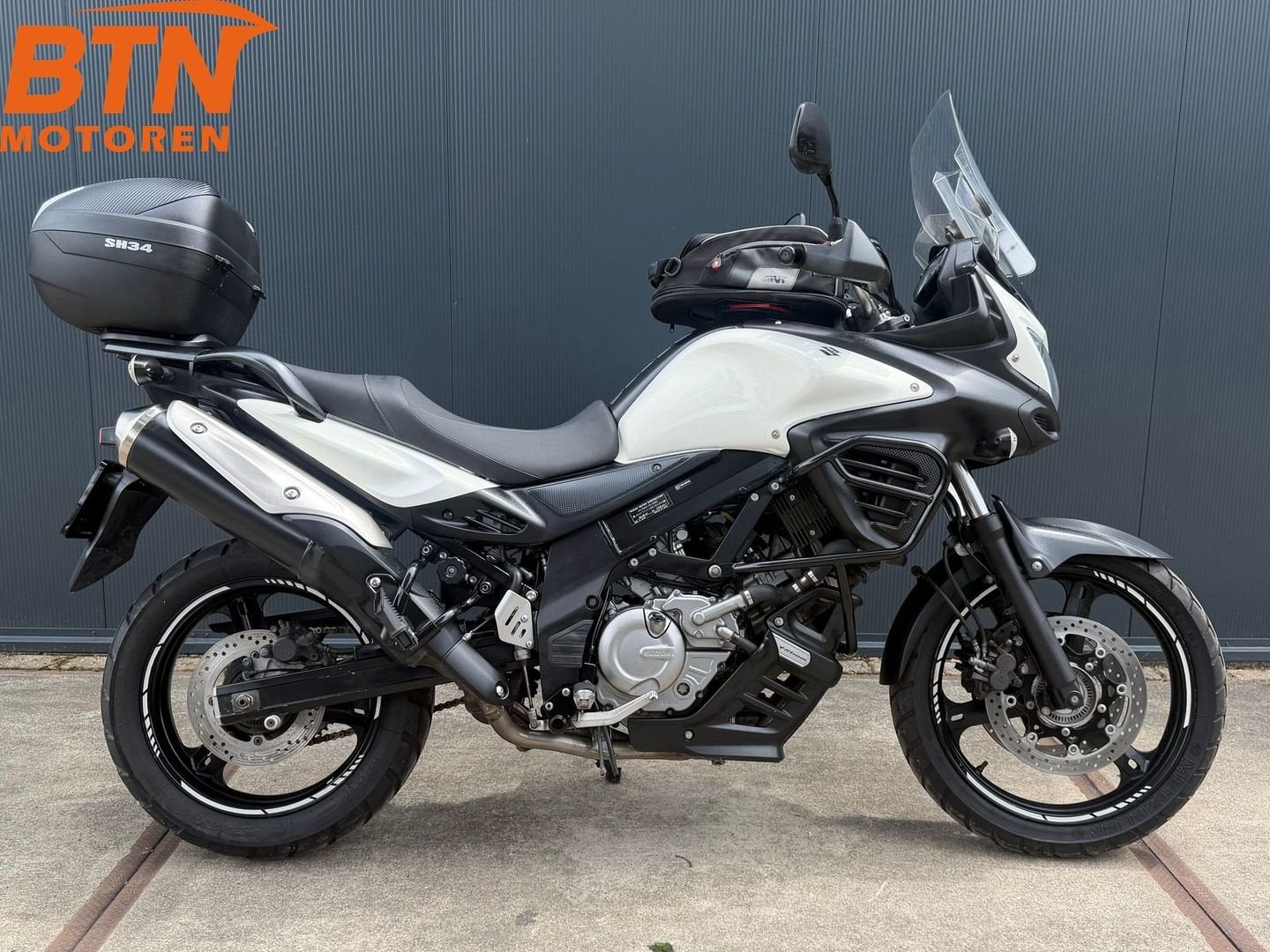 Suzuki V-Strom DL 650 ABS (bj 2012) V Strom topkoffer VStrom, Motoren, Motoren | Suzuki, Bedrijf, Onbekend, Meer dan 35 kW, Overig