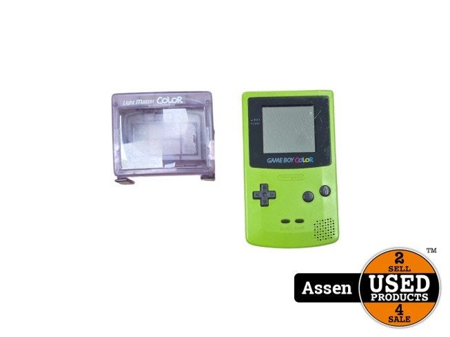 Nintendo Game Boy Color CGB-001 Groen | Gebruikte Staat, Spelcomputers en Games, Nintendo, Zo goed als nieuw, Support@nintendo.com
