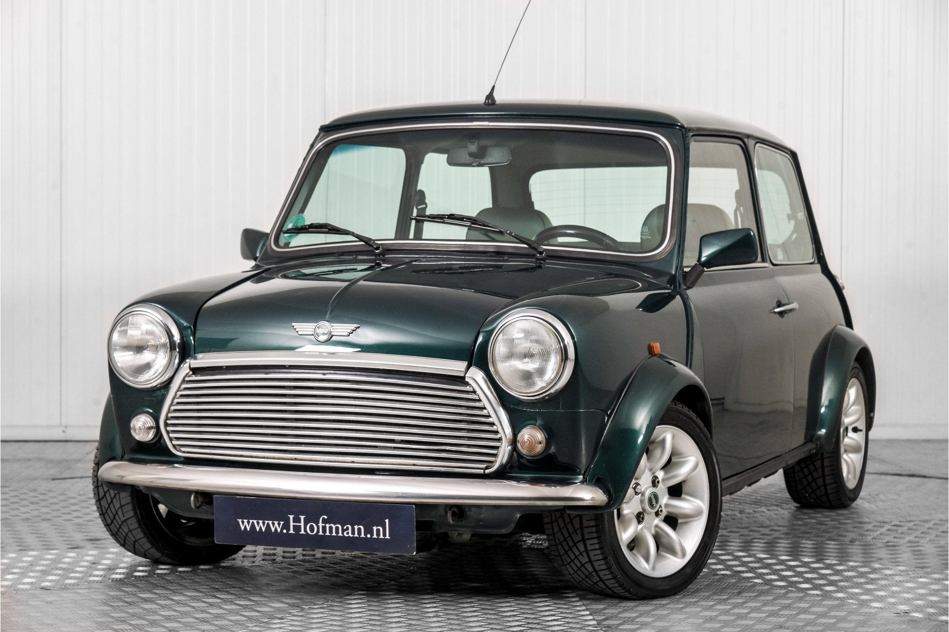 MINI Cooper S 1.3I MPi Classic (bj 1997), Gebruikt, 4 cilinders, 58 pk, Leder
