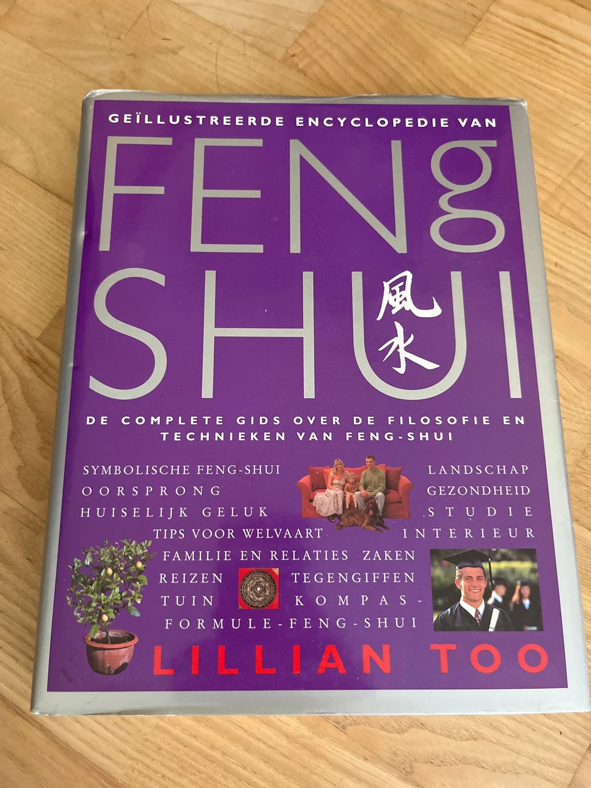 Geïllustreerde encyclopedie van Feng Shui - Lillian Too, Ophalen of Verzenden, Zo goed als nieuw, Spiritualiteit algemeen, Achtergrond en Informatie
