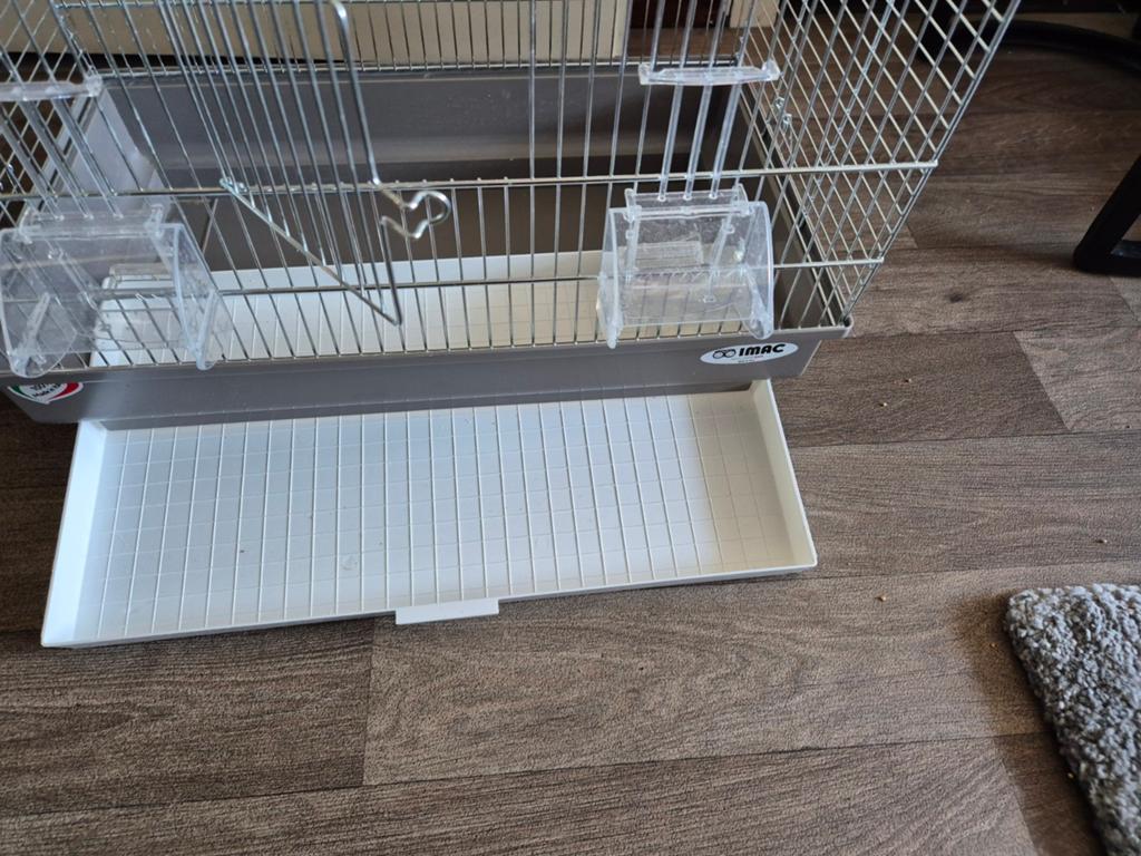 Vogelkooi, Ophalen, Zo goed als nieuw, Metaal, Vogelkooi