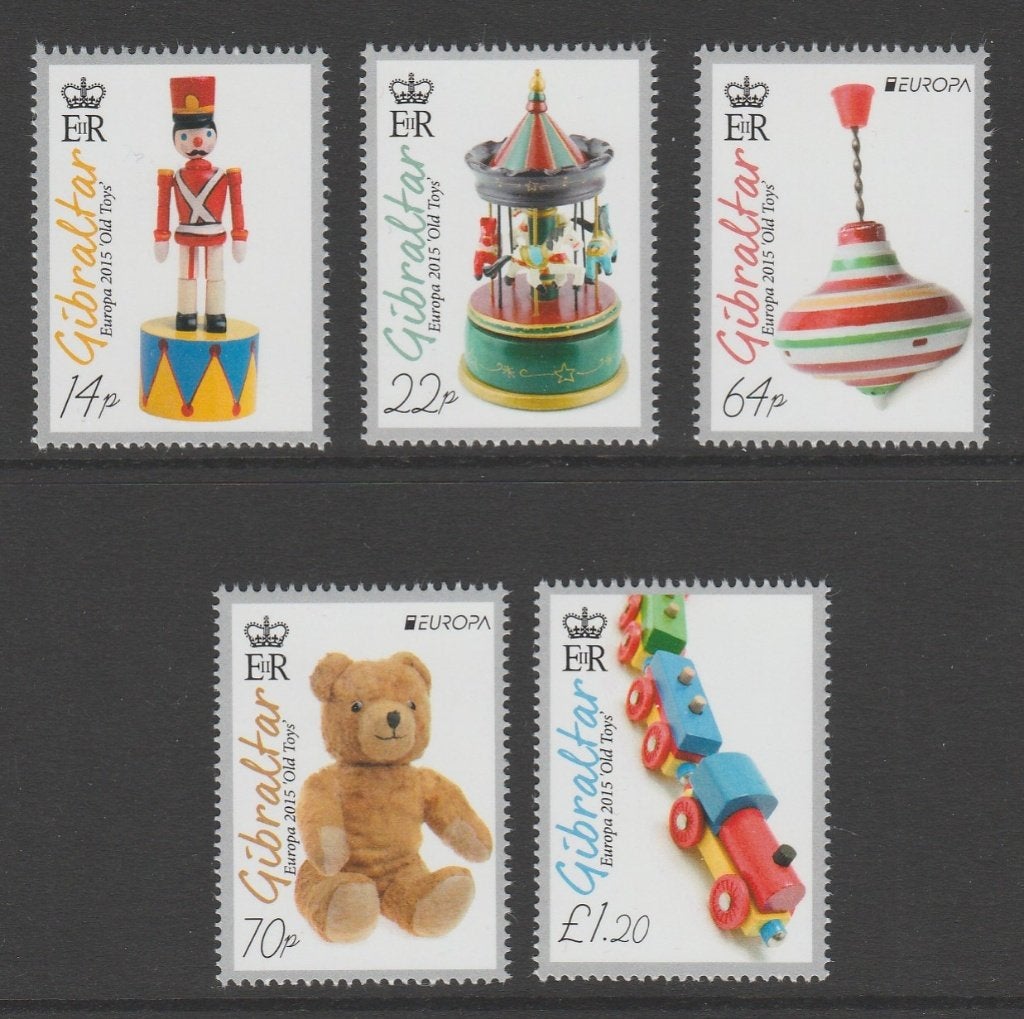 Gibraltar - Michelnr 1686-1691 - cept, speelgoed - pf, Verzenden, Overige landen, Postfris