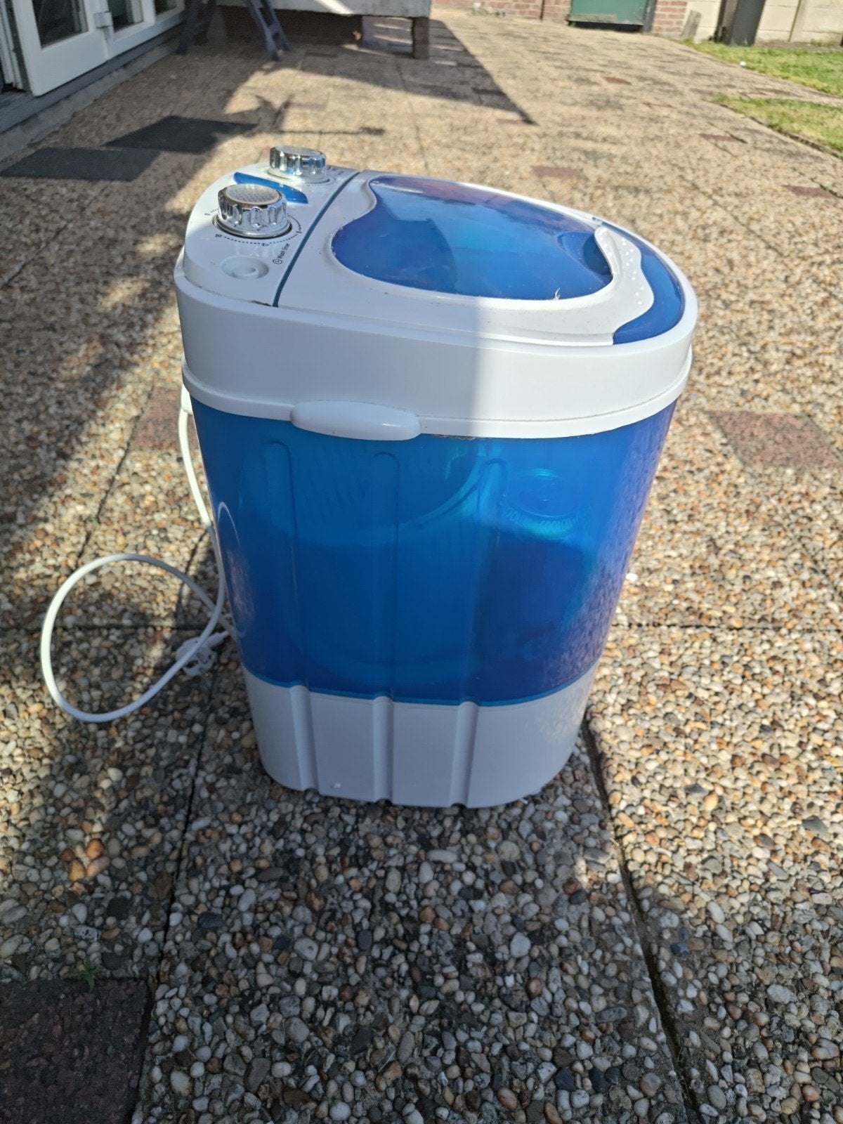 Camping wasmachine met centrifugefunctie - Waalwijk, Witgoed en Apparatuur, Wasmachines, Minder dan 85 cm, Minder dan 4 kg, Bovenlader