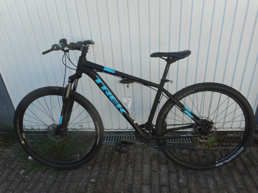 Trek Marlin 5 maat L 21 versnellingen i.z.g.s, Fietsen en Brommers, Gebruikt, Hardtail, Schijfrem, Trek