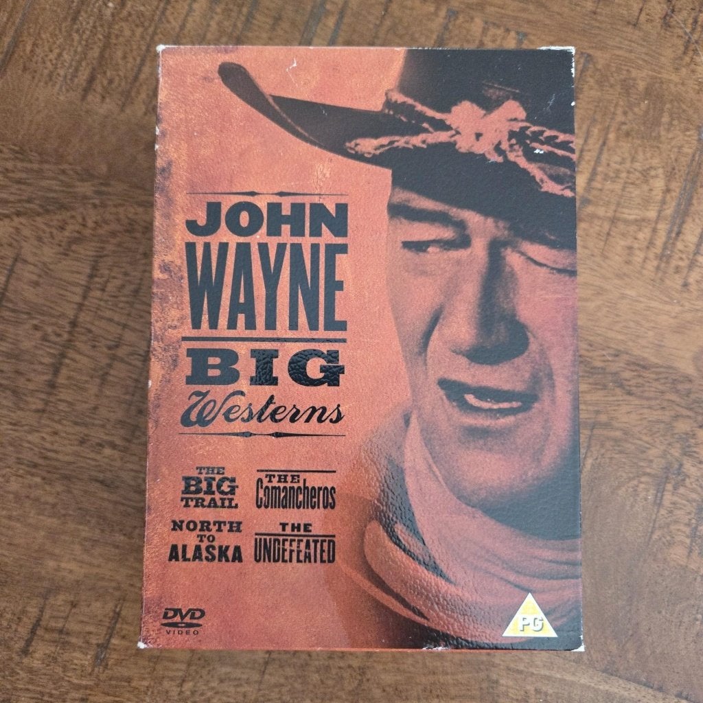 John Wayne Big Westerns, Alle leeftijden, Ophalen of Verzenden, Zo goed als nieuw, 1940 tot 1960