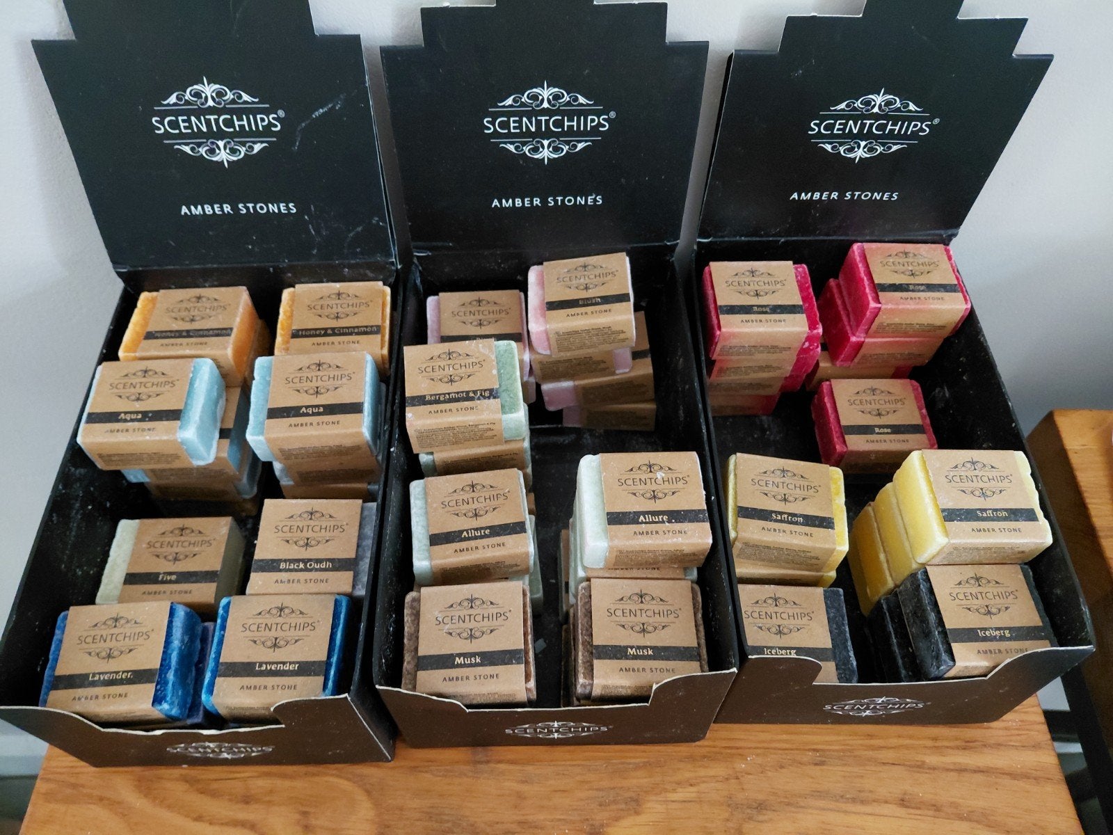Scentchips Amber Stone - Diverse Geuren, Ophalen of Verzenden, Nieuw