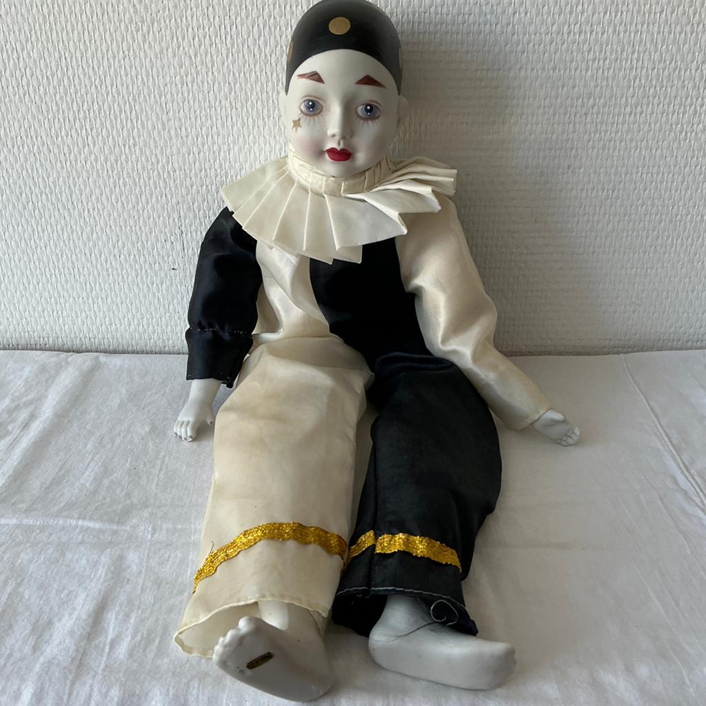 Pierrot Pop, Verzamelen, Ophalen of Verzenden, Gebruikt, Mens