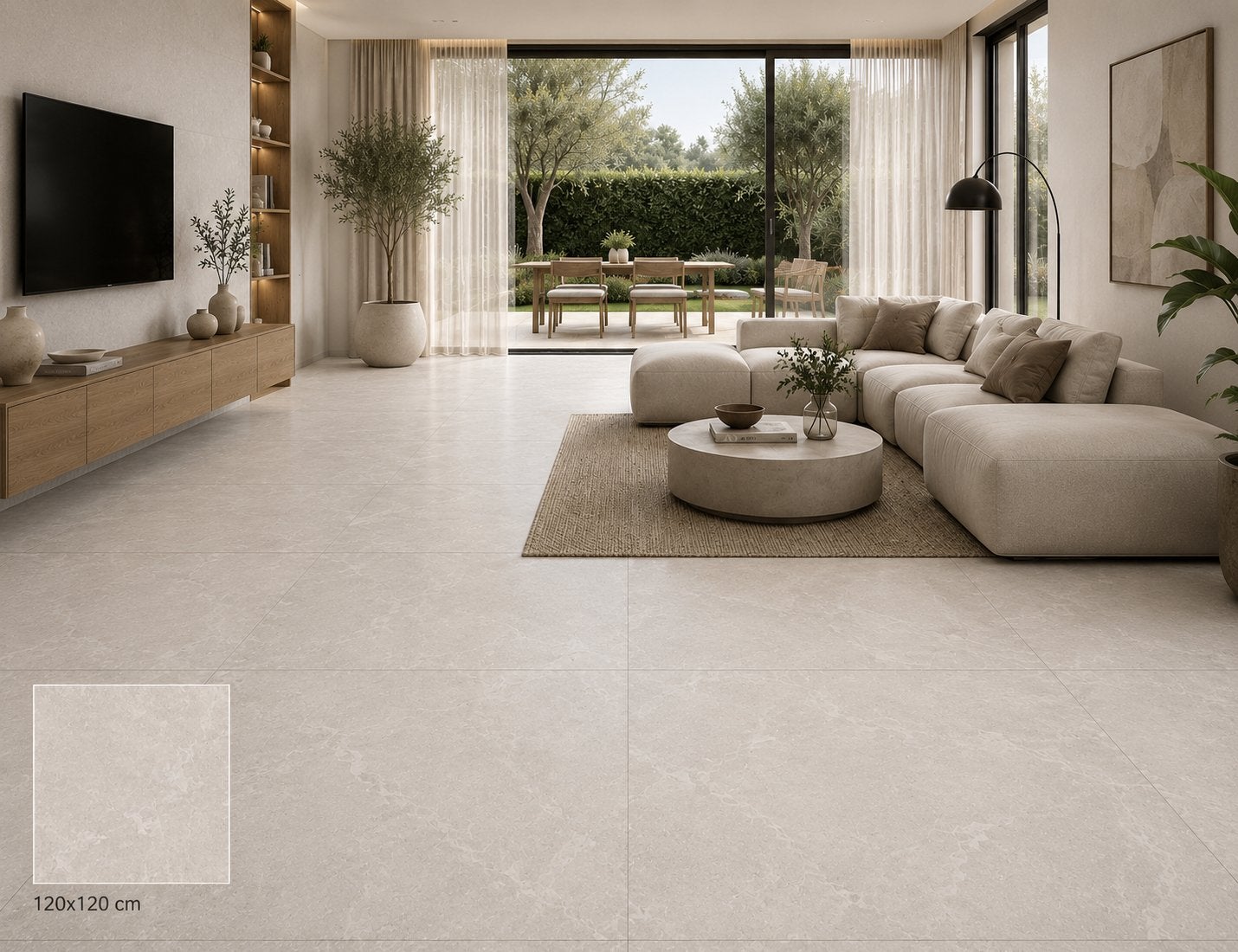 Premium Porseleinen Tegels 120x120 120x60 90x90 Uit voorraad, Doe-het-zelf en Verbouw, Tegels, Ophalen, 60 cm of meer, Nieuw, 10 m² of meer
