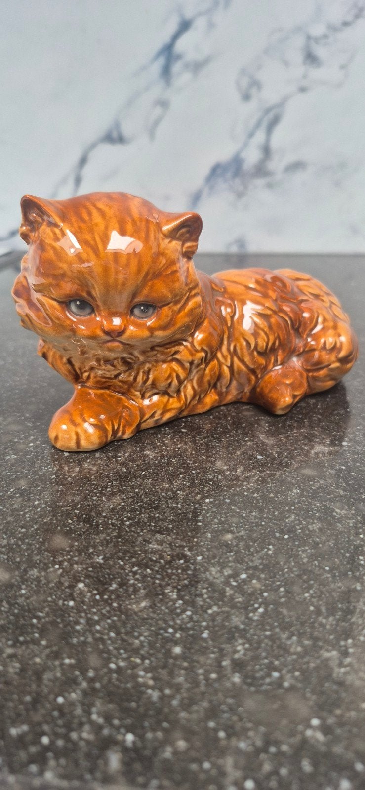 Vintage Goebel Kat Beeldje  17cm, Ophalen of Verzenden, Zo goed als nieuw, Dier