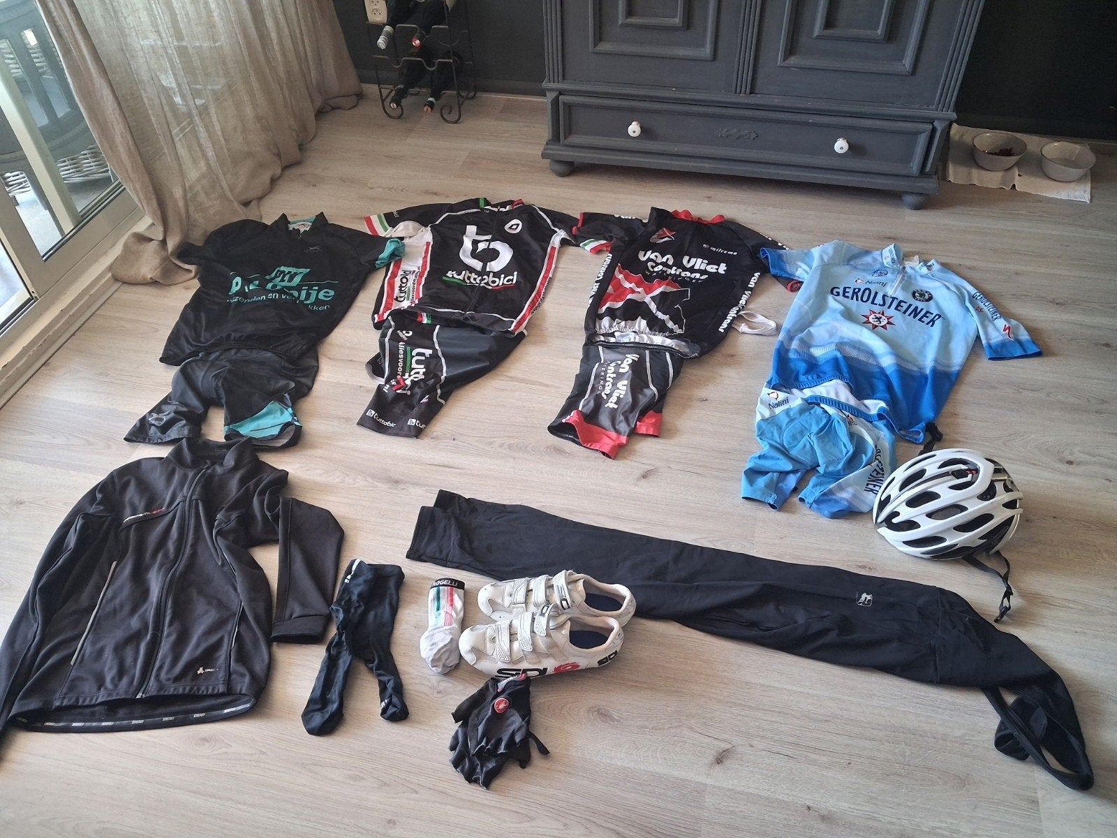 Wielrenkleding, Fietsen en Brommers, Ophalen, Zo goed als nieuw