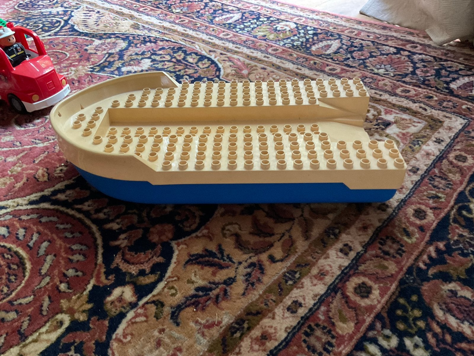 Oude Duplo boot - Vintage speelgoed, Ophalen of Verzenden, Gebruikt, Overige typen, Duplo