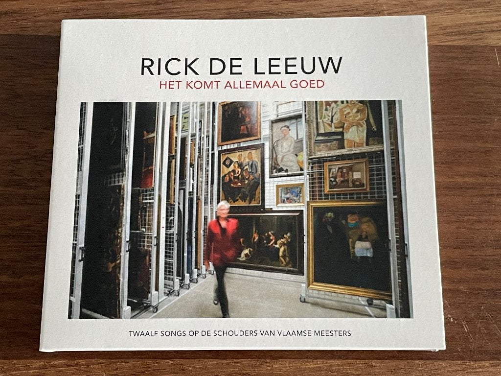 Cd Rick De Leeuw Het Komt Allemaal Goed NIEUW ( Kecks ), Cd's en Dvd's, Ophalen of Verzenden, Nieuw in verpakking, Pop