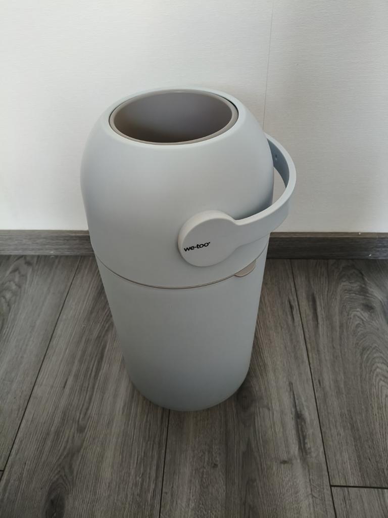 We-too luieremmer - schoon en altijd met zak gebruikt, Ophalen, Zo goed als nieuw